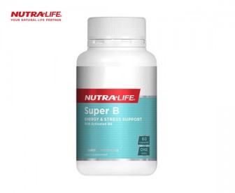 Nutralife 纽乐 超级维生素B群 60粒 Nutralife 纽乐 超级维生素B群 60粒